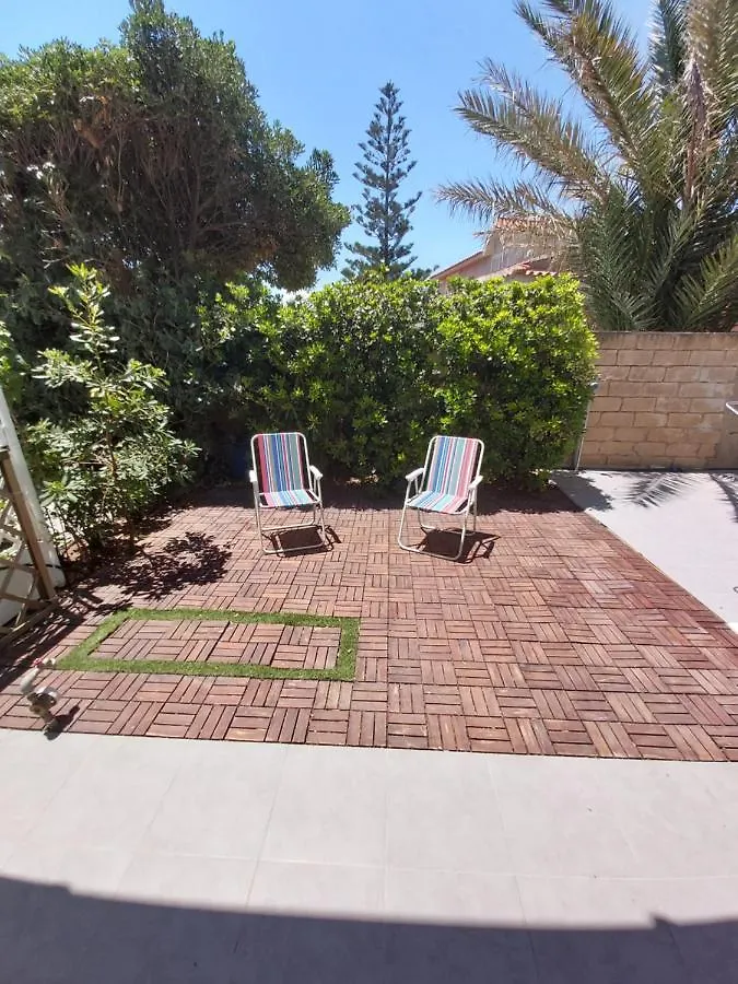 Eolie Residence Calabernardo Daire